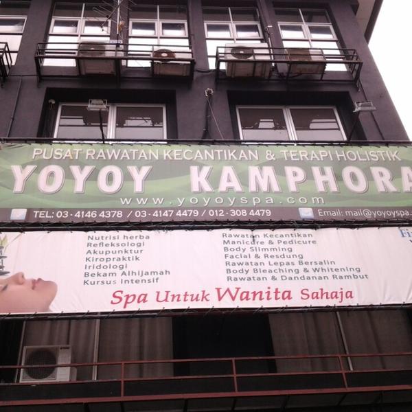 Yoyoy Kamphora Spa Taman Melawati Myplayplay