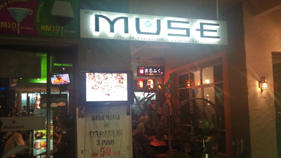muse bar locations